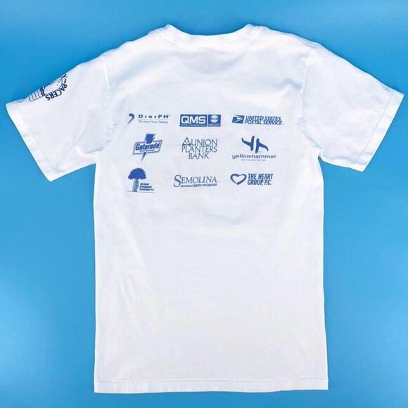 Azalea Trail Run Mobile Alabama 2000 tshirt Y2K vintage - Picture 4 of 4